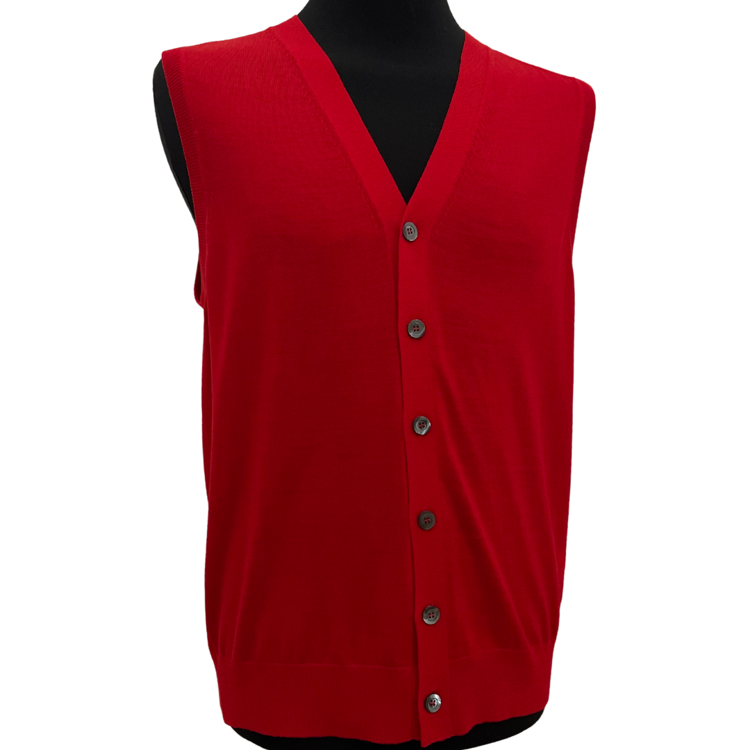 Gilet- merinos extrafine