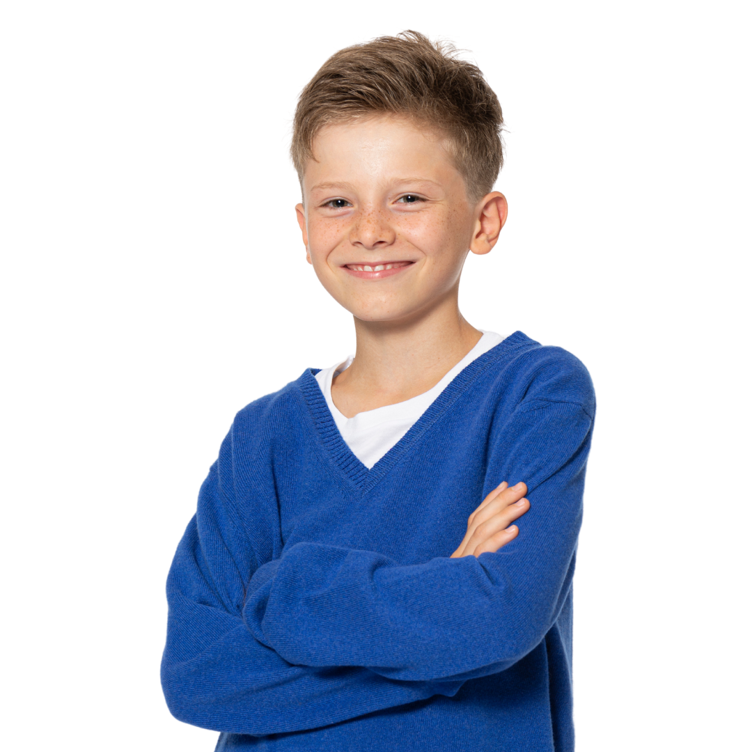Scollo V bambino