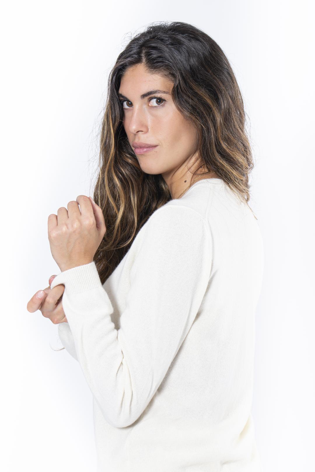 Maglia scollo a V